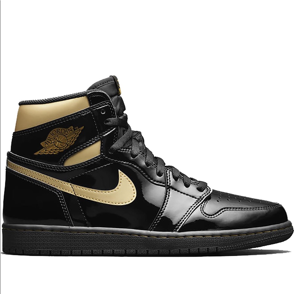 The Air Jordan 1 “Black Gold”